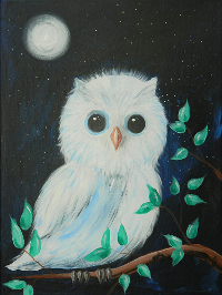Art Circle - Owl at Midnight
